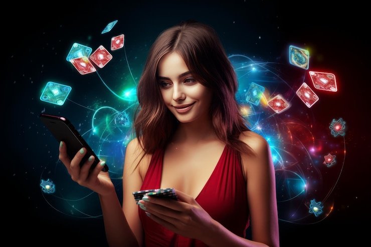 Layar komputer menampilkan syarat dan ketentuan penggunaan secara digital